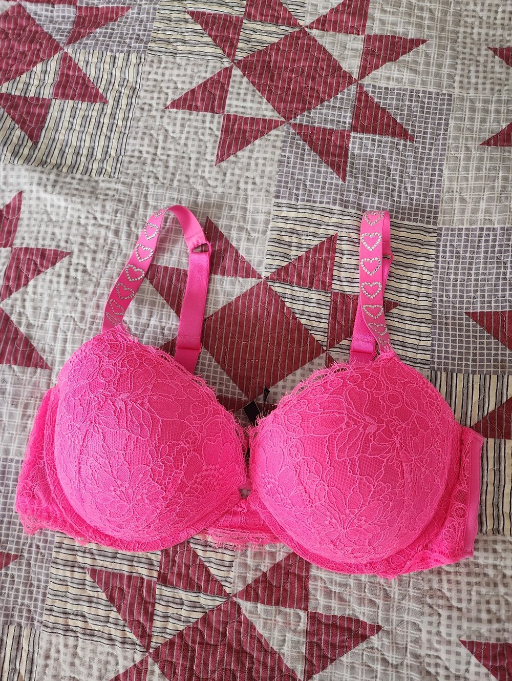 VS Neon Pink push up